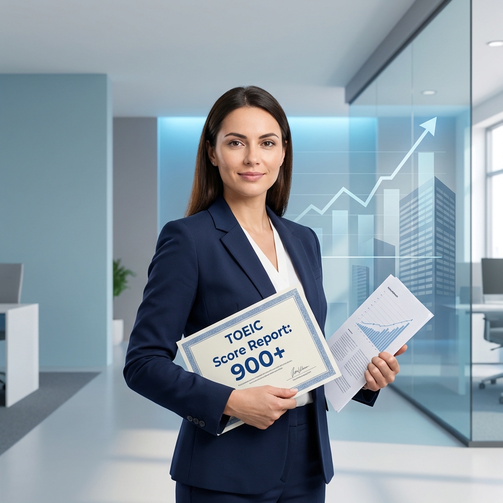 TOEIC Certyfikat