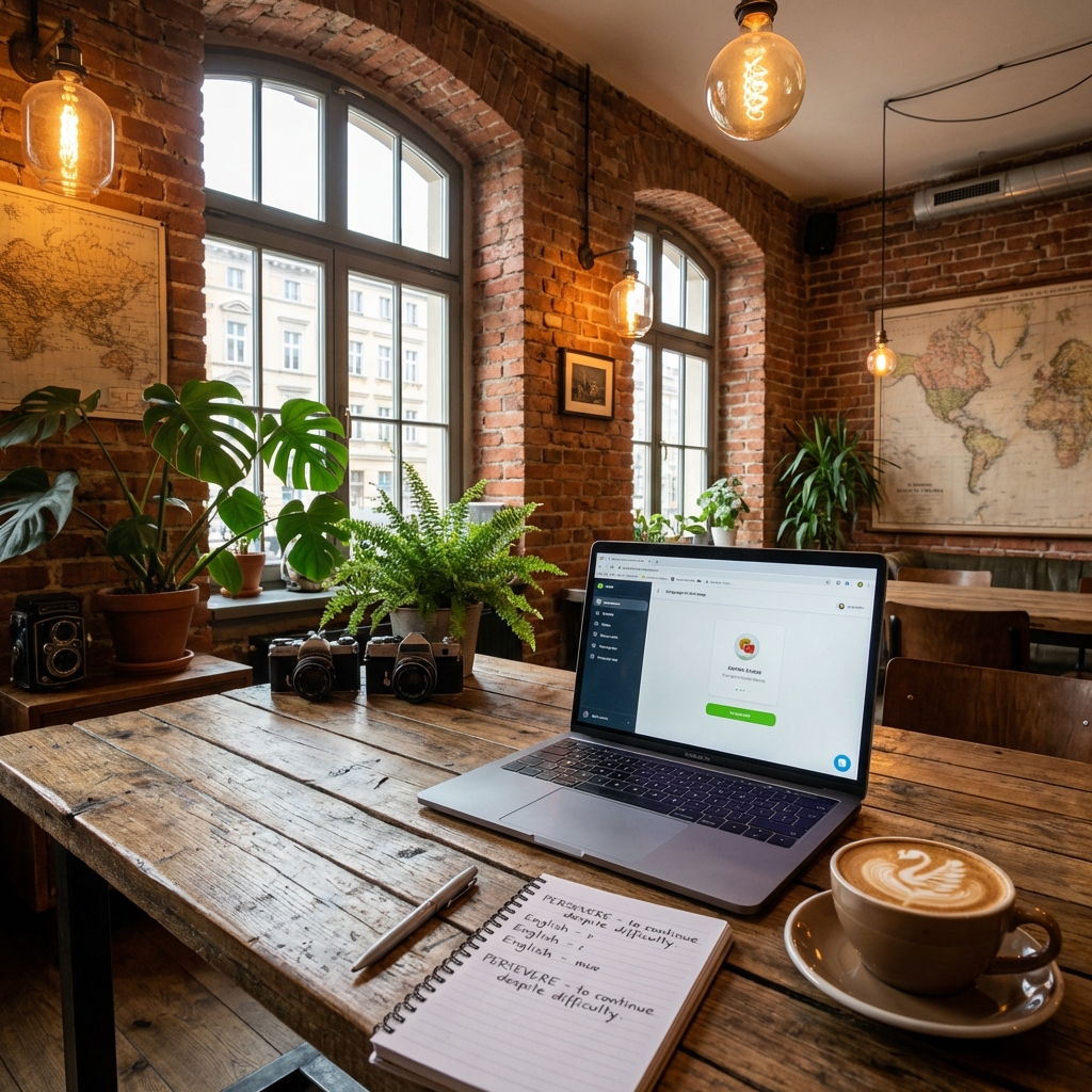 Kawiarnia we Wrocławiu idealna do nauki angielskiego